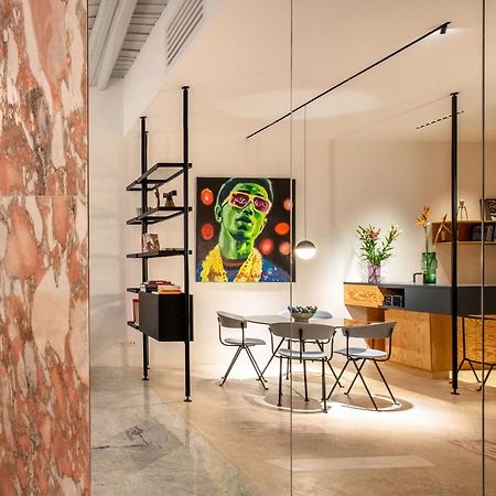 Sartoria Cavour - Modern Sicilian Elegance In A Former Tailor Shop Palermo Luaran gambar