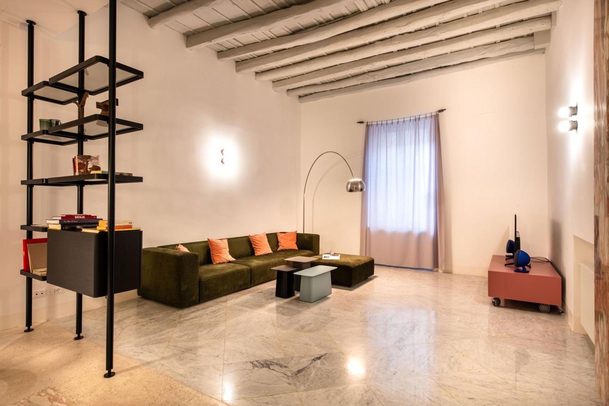 Sartoria Cavour - Modern Sicilian Elegance In A Former Tailor Shop Palermo Luaran gambar