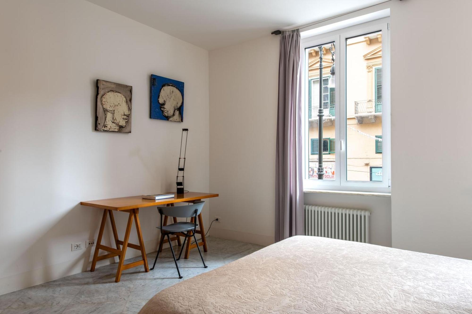 Sartoria Cavour - Modern Sicilian Elegance In A Former Tailor Shop Palermo Luaran gambar